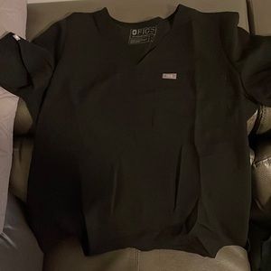 Black FIGS scrub set